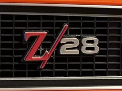 Z28 Emblem