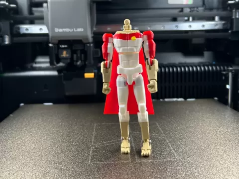 season 4 omni man dummy 13