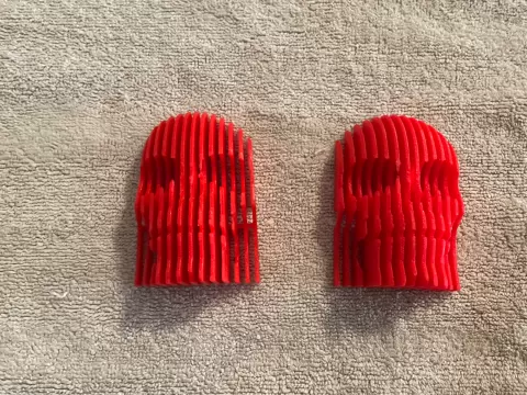 Quantum skull, pass through fidget ,free to sell