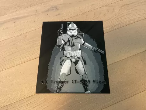 ARC Trooper CT-5555 Fives Hueforge