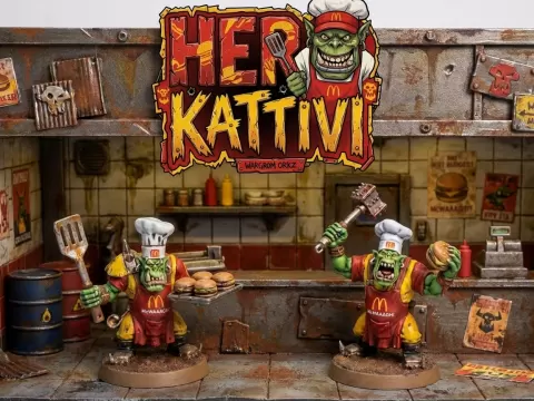 HERO KATTIVI CLOWN COOK