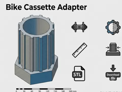 Cassette Removal adapter