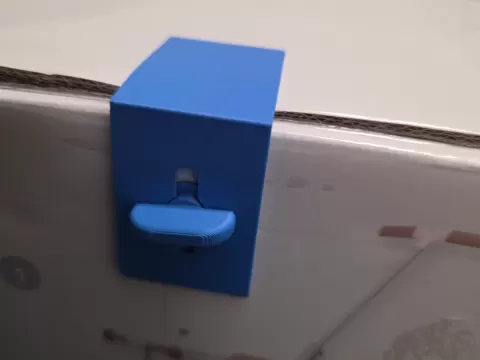 Cardboard Box Lock