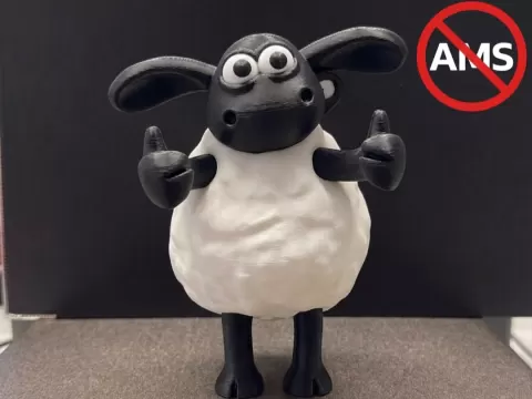 Timmy (Shaun the Sheep) - 21 cm - Without AMS