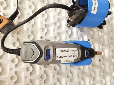 Dremel 3000/4000 Hanger for GOEWS