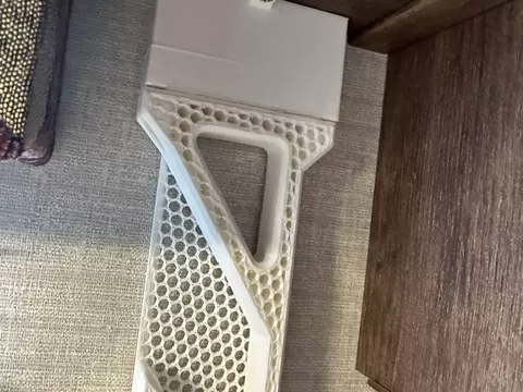 Spacer from Ratcheting Paper Towel Holder
