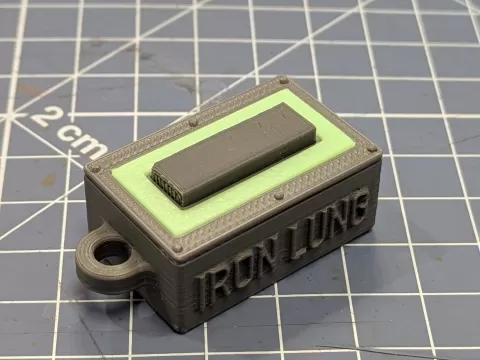 Iron Lung Button Fidget