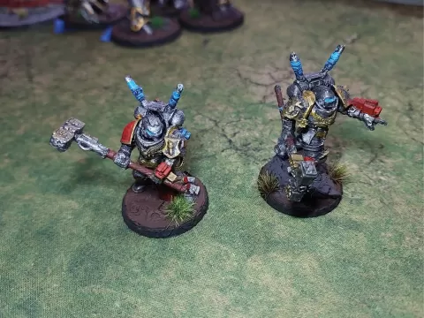 Teleporty Silver Knights Hammer time!