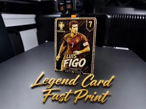 Luis Figo Legend Card