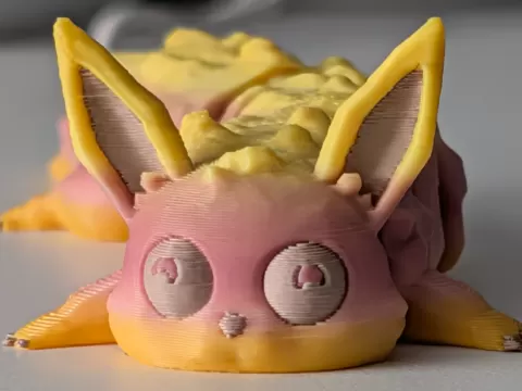 Flexi Fox the Friendly Fidget