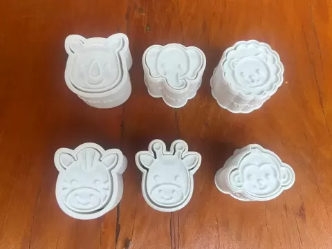 Ejetor de Brigadeiro Safari 6 Peças