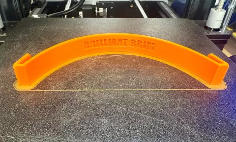 Brilliant Brim - Cap brim shaper