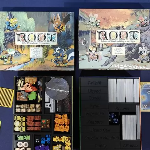Root Two box Insert