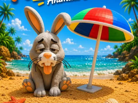 Bunny Heatwave – Animals Edition