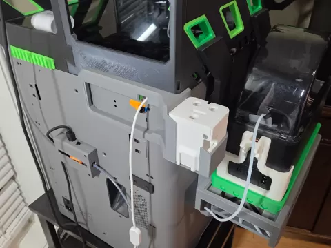 TPU module bracket for P1, P2, X1, X2 D3P riser
