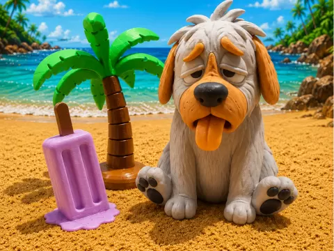 Dog Heatwave – Animals Edition