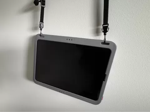 iPad Pro M2 Gen 4 Case for Camera Strap