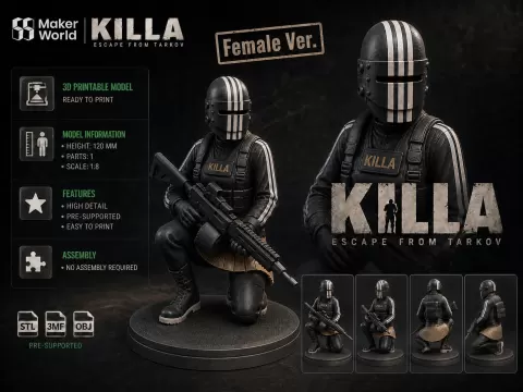 Killa Female Ver.