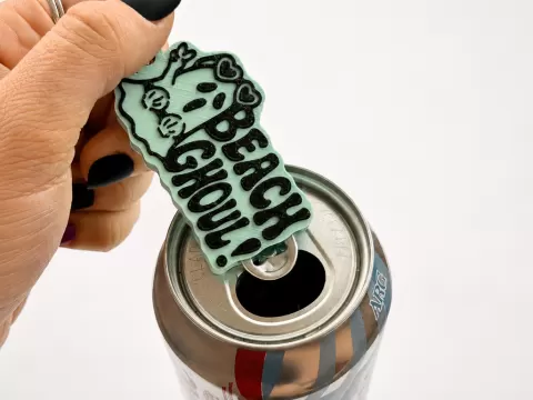 Beach Ghoul Can Tab Opener