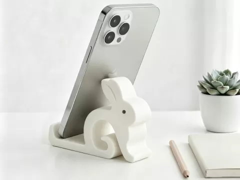 Bunny Phone Holder