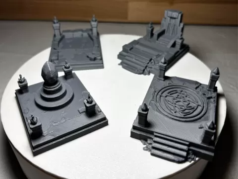 Elemental Altars – D&D Gaming Accessory