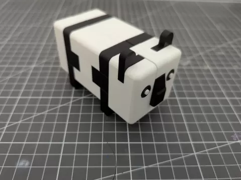 Puzzle 3D / Casse-tête Panda
