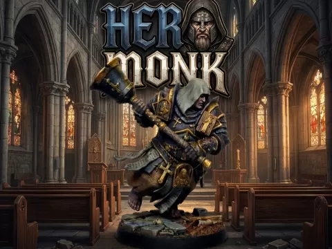HERO MONK GUERRIERO