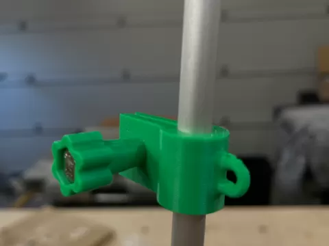 Klemme 8mm mit Öse, Abspannen