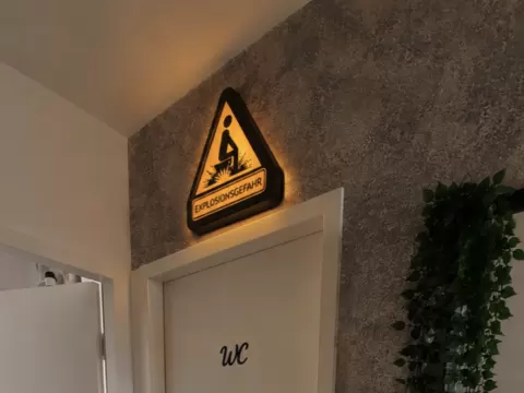 Explosionsgefahr Toilette LED Lampe