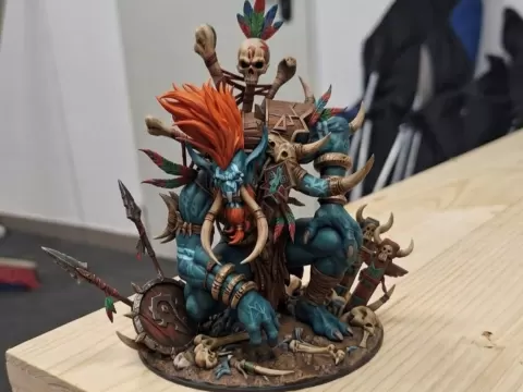Vol'Jin – Warchief