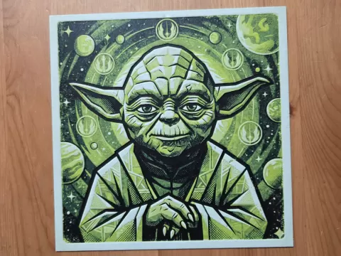 Yoda Hueforge