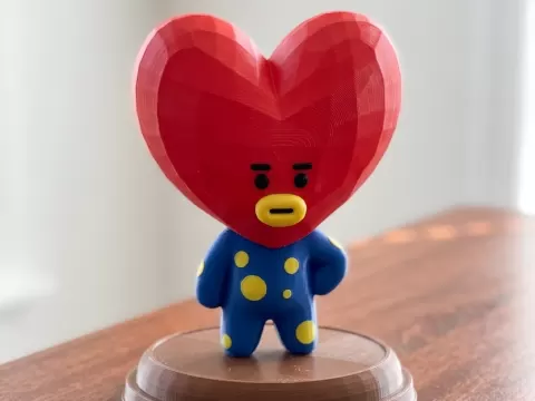 Tata from BTS