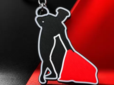 Torero Keychain