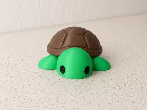 Turtle Toy | Kawaii Ocean Animal Toy