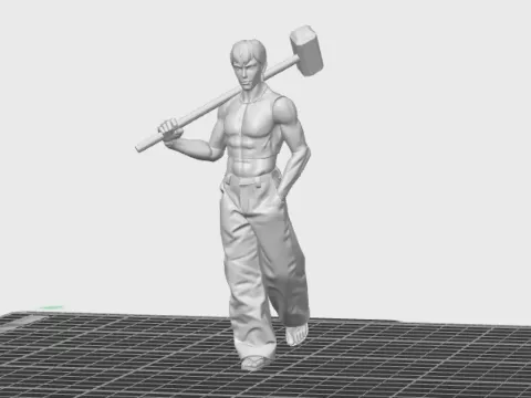 Onizuka GTO, Hammer Scene