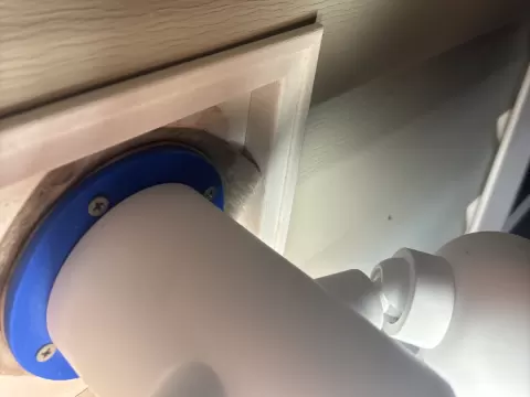 Google Floodlight Camera Mount