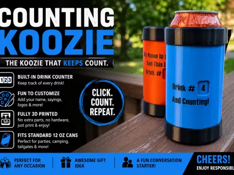 Counting Koozie