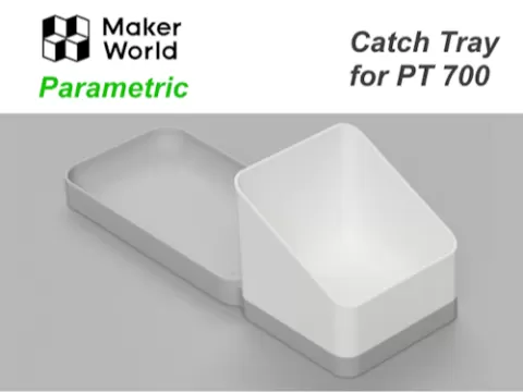 Brother P700 Catch Tray with Container