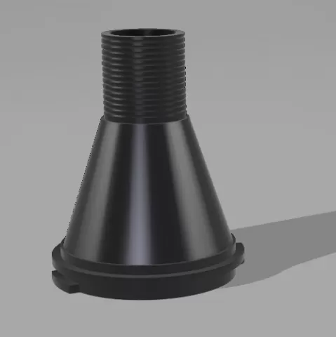 Moore Uni-drill compatable hose adapter