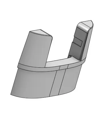 Adaptor for hygrometer on other side of lid (Filament Storage 2026)