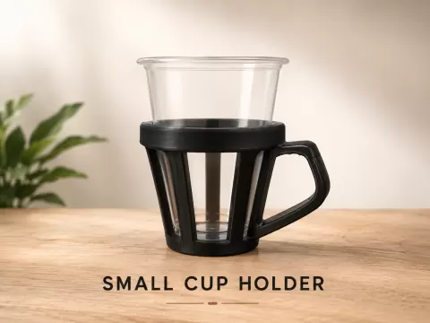 Small Disposable Plastic Cup Holder