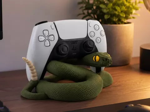 PS5 PS4 Controller Stand snake | DualSense Dock