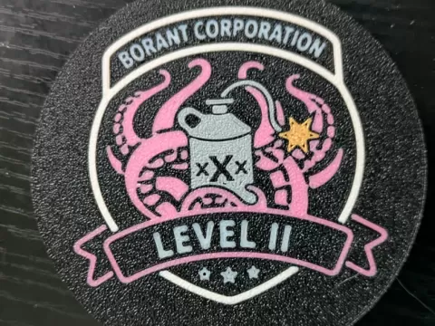 Dungeon Crawler Carl-Level II Coaster.