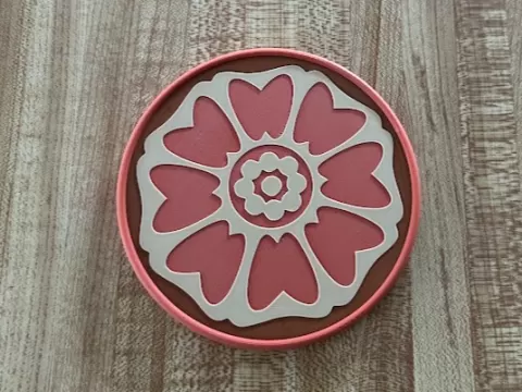 Pai Sho Tile Coaster - Avatar The Last Airbender