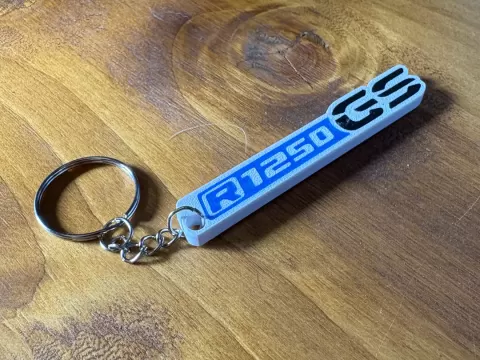 Portachiavi BMW R1250 GS