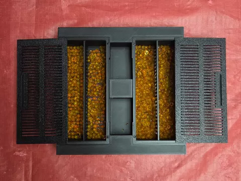 Double desiccant insert for V2 9mm storage