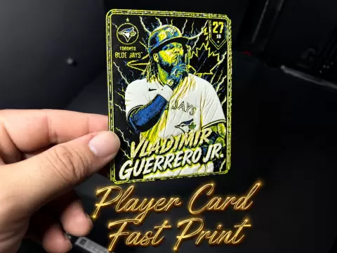 Vladimir Guerrero Player Card