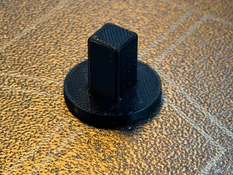Round TPU Arbor Press Insert