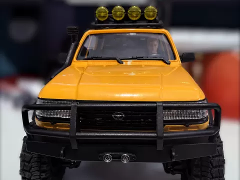 FCX18 LC80 Bumper Fix - Toyota Landcruiser