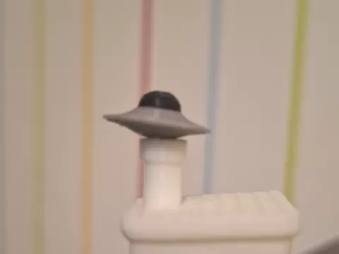 Small UFO from Platypus 1